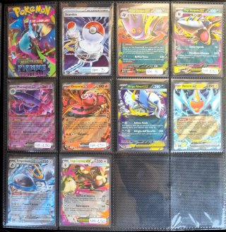 Lotto Carte Pokémon Fiamme Spettrali (PFL) Ita
