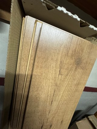 Suelo laminado imitación madera