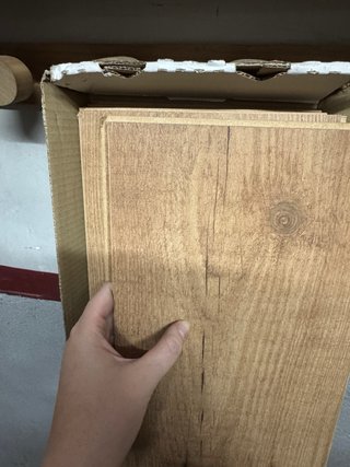 Suelo laminado imitación madera