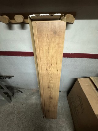Suelo laminado imitación madera