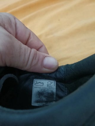 Scarpe antistress nere Rieker