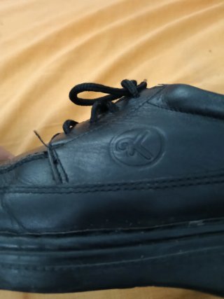 Scarpe antistress nere Rieker