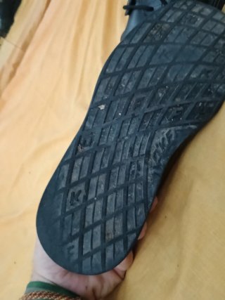 Scarpe antistress nere Rieker