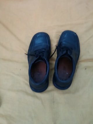 Scarpe antistress nere Rieker