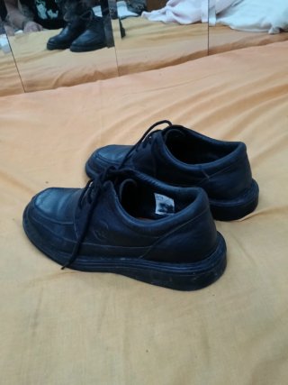 Scarpe antistress nere Rieker