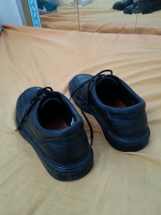 Scarpe antistress nere Rieker