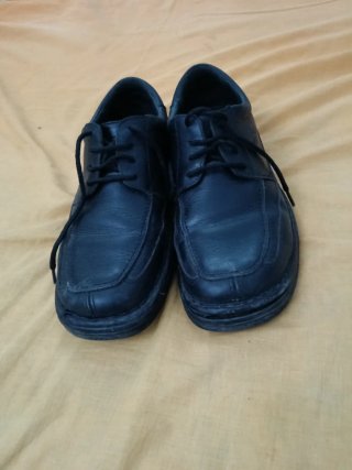 Scarpe antistress nere Rieker