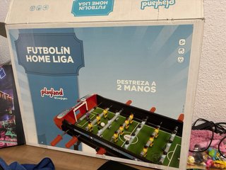 Futbolín infantil
