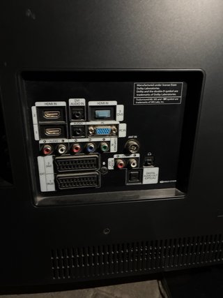 Samsung TV Negra - Solo Tele