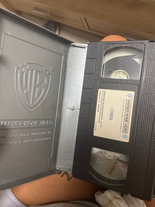 VHS Cobra - Sylvester Stallone (Español)