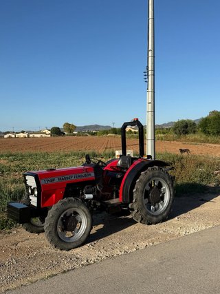 Trabajos agricolas en Lorca
