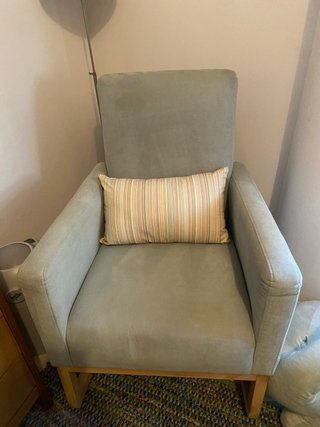 Sillón lactancia mecedora