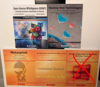 Pack Libros 0xWORD Ciberseguridad/Hacking sin usar