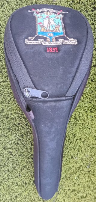 Headcover "Prestwick St. Nicholas Golf Club"