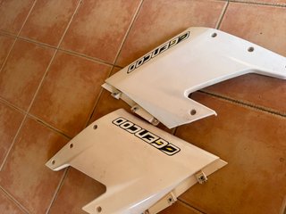 Carenado Derbi GPR Blanco