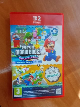 Super Mario Bros Wonder Nintendo Switch 2