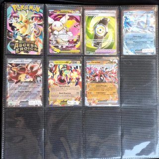 Lotto Carte Pokémon Ascesa Eroica (ASC) Ita