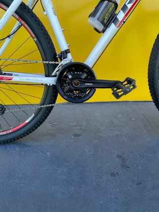Bicicleta Trek Montaña Blanca