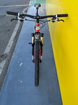 Bicicleta Trek Montaña Blanca