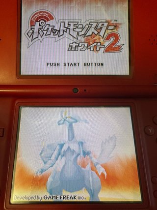 Pokémon Bianco 2 Nintendo DS Giappone