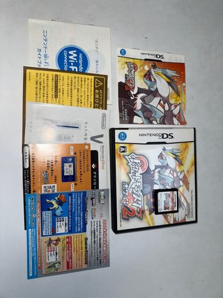 Pokémon Bianco 2 Nintendo DS Giappone