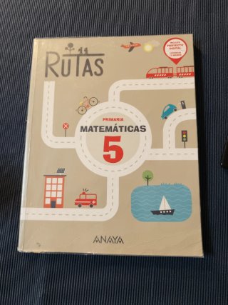 Matemáticas 5. RUTAS.