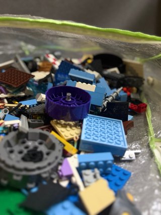 Lotti da 2 kg di pezzi LEGO