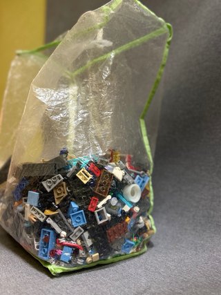 Lotti da 2 kg di pezzi LEGO
