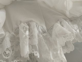 Falda pantalón Shein volantes encaje T XS