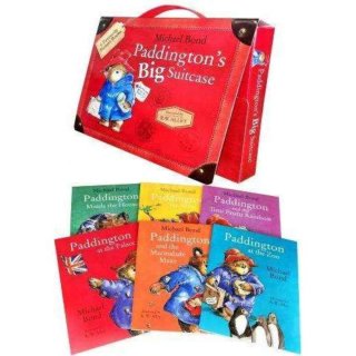Paddington's Big Suitcase - Lote de seis libros