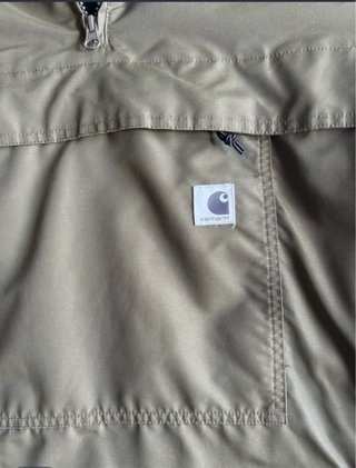 Chubasquero Carhartt Talla S Verde Oliva