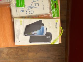 Lote 5 fundas Samsung Muvit Roch