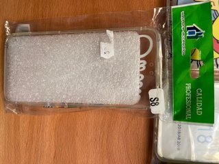 Lote 5 fundas Samsung Muvit Roch