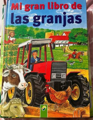 Lote de 4 Libros Infantiles Cuentos y Animales