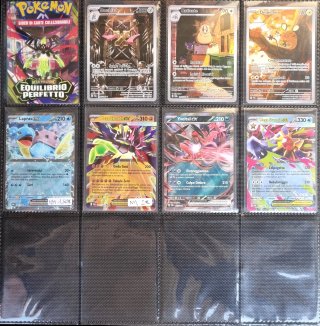 Lotto Carte Pokémon Equilibrio Perfetto (POR) Ita