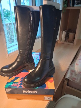 Botas altas negras REFRESH