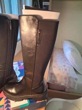 Botas altas negras REFRESH