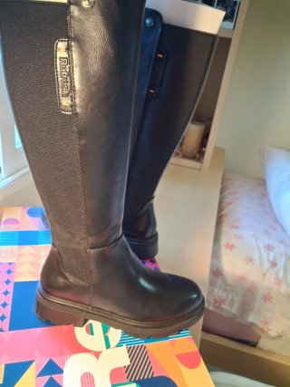 Botas altas negras REFRESH