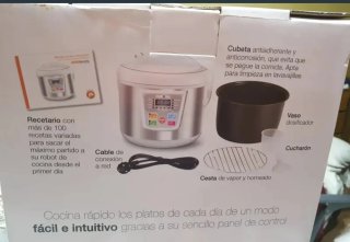 Robot de Cocina Inteligente 5L Cookeromatic