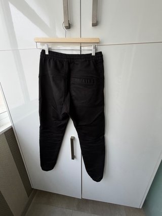 Pull&Bear Pantalón Negro Talla XS