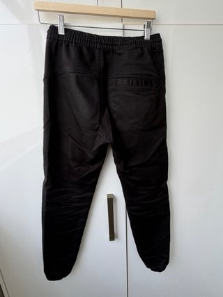Pull&Bear Pantalón Negro Talla XS