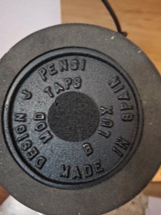 Lámpara de mesa Taps Jorge Pensi vintage