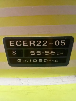 Casco Ilm, poco usado, pero en buen estado. Talla