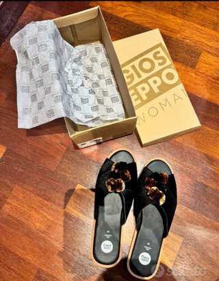 Gios eppo belissime pantofole taglia 39 nuove
