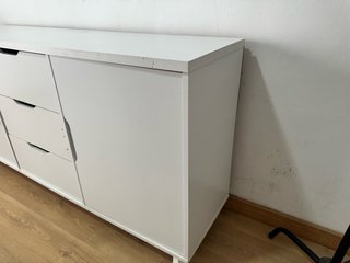 Aparador Blanco Madera