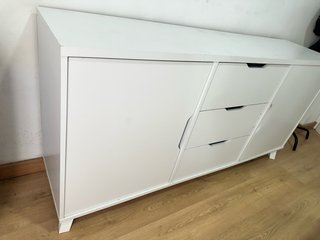 Aparador Blanco Madera