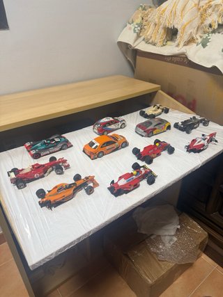 Coches Scalextric para restaurar