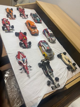Coches Scalextric para restaurar