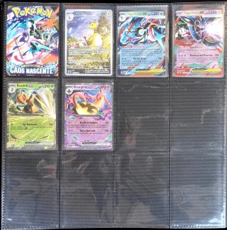 Lotto Carte Pokemon Caos Nascente (CRI) Ita