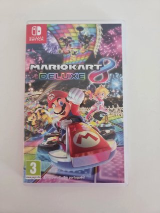 Mario Kart 8 Deluxe Switch